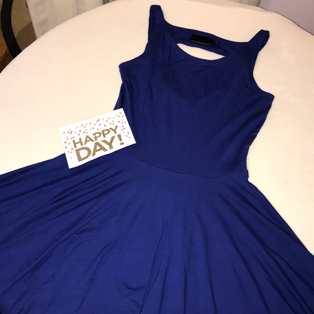 Cynthia Rowley swing dress